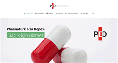 Desktop Screenshot of pharmaturkecza.com